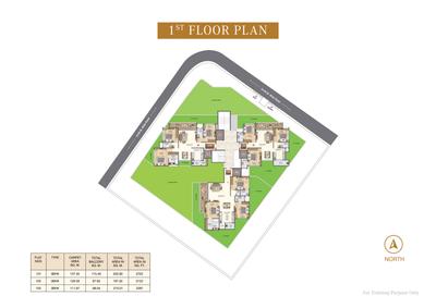 Project Image of 1950 Sq.ft 3 BHK Builder Floor for sale in Nigdi for Rs. 24500000
