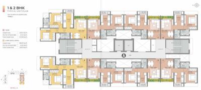 Project Image of 439.39 - 1073.0 Sq.ft 1 BHK Apartment for buy in Bachraj Legend