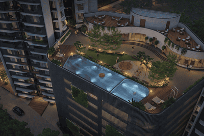 Project Image of 580.71 - 1422.02 Sq.ft 2 BHK Apartment for buy in Shree One Uttam