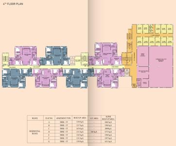 Project Image of 1573.0 - 2009.0 Sq.ft 3 BHK Apartment for buy in Kimaya