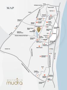 Project Image of 1175.0 - 1504.0 Sq.ft 2 BHK Apartment for buy in Shirdi Whitefield Mudra Phase A