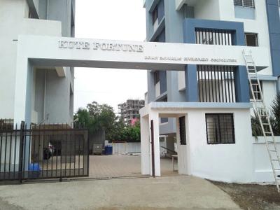 Project Image of 287.0 - 459.0 Sq.ft 1 BHK Apartment for buy in Shivkailas Kute Fortune B Building
