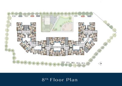 Project Image of 690.0 - 933.0 Sq.ft 2 BHK Apartment for buy in 24 Sunshine Towers