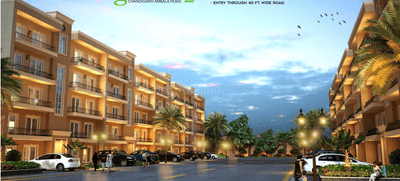Omaxe Greens Elevation 2