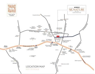 Project Image of 1581.0 - 2304.0 Sq.ft 3 BHK Apartment for buy in Speed Signature