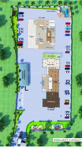 Project Image of 548.0 - 1252.0 Sq.ft 1 BHK Apartment for buy in Dragon Age The Citadel
