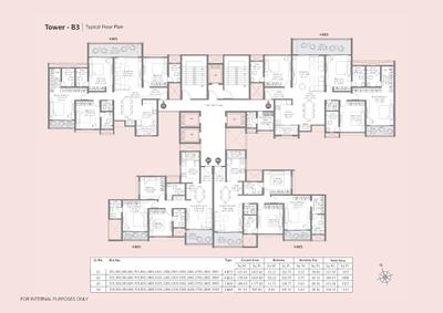 Project Image of 1100.0 - 2326.0 Sq.ft 3 BHK Apartment for buy in Kohinoor Satori 