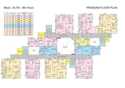 Project Image of 474.0 - 1857.0 Sq.ft Studio Studio Apartment for buy in Saket Pranaam