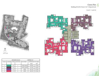 Project Image of 644.0 - 2467.0 Sq.ft 1 BHK Apartment for buy in Prestige Song of the South