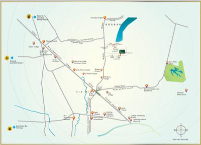 Project Image of 1213.0 - 1314.0 Sq.ft 3 BHK Apartment for buy in Achyut Imperia