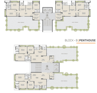 Project Image of 1710 Sq.ft 3 BHK Apartment / Flat for sale in Sola for Rs. 12500000