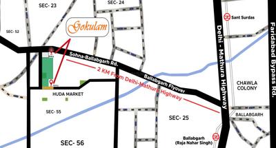 Project Image of 1280.0 - 2465.0 Sq.ft 2.5 BHK Apartment for buy in Gokulam By Sarvome