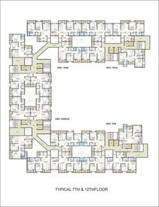 Project Image of 1175.0 - 2080.0 Sq.ft 2 BHK Apartment for buy in Royal Empire