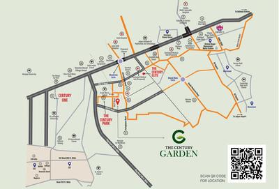 Project Image of 612.57 - 623.88 Sq.ft 2 BHK Apartment for buy in The Century Garden