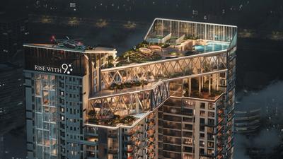 Project Image of 3303.0 - 5777.0 Sq.ft 3 BHK Apartment for buy in Rise With 9