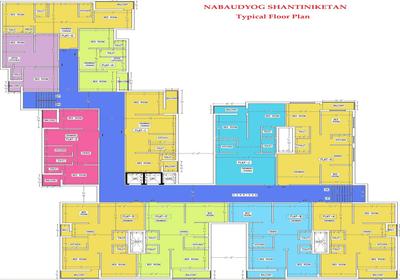 Project Image of 556.0 - 1350.0 Sq.ft 1 BHK Apartment for buy in Nabaudyog Shantiniketan