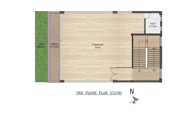 Project Image of 0.0 - 1560.0 Sq.ft 3 BHK Villa for buy in Eden Spring Villas
