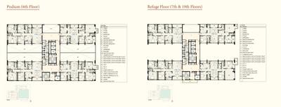 Project Image of 3438.0 - 3613.0 Sq.ft 3 BHK Apartment for buy in Udyatt