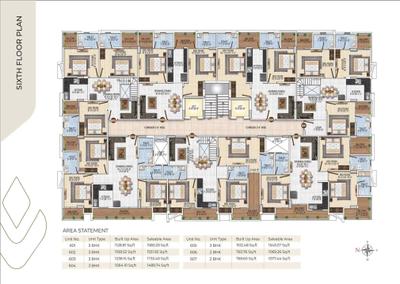 Project Image of 1069.26 - 1733.4 Sq.ft 2 BHK Apartment for buy in Viaans Radiant