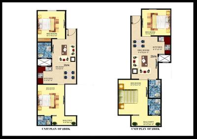 Project Image of 925.0 - 1250.0 Sq.ft 2 BHK Apartment for buy in SVS Homes Wellington 2