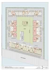 Project Image of 1354.0 - 1890.0 Sq.ft 2 BHK Apartment for buy in Siddhipriya Gracia