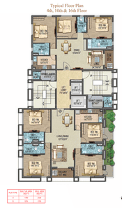 Project Image of 1705.0 - 2342.0 Sq.ft 3 BHK Apartment for buy in Onex Privy
