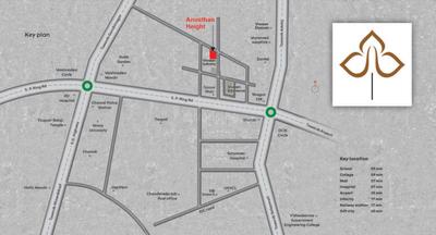 Project Image of 0.0 - 840.66 Sq.ft 3 BHK Apartment for buy in Anusthan Heights
