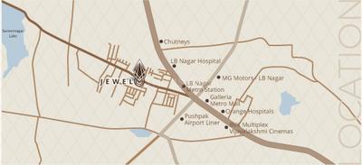 Project Image of 1635.0 - 2305.0 Sq.ft 2 BHK Apartment for buy in Namishree Jewel