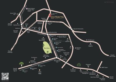 Project Image of 870.0 - 1643.0 Sq.ft 3 BHK Apartment for buy in Soham Pravya Phase 1