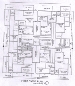 Project Image of 194.0 - 409.0 Sq.ft 1 RK Apartment for buy in Shree Vishnu Crossing Greens The Residences
