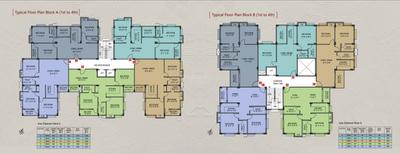 Project Image of 974.0 - 1409.0 Sq.ft 2 BHK Apartment for buy in Tridev Garden Phase 2