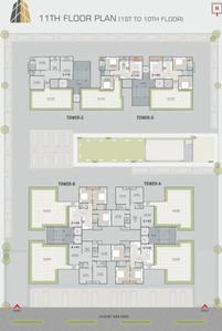Project Image of 659.0 - 950.0 Sq.ft 2 BHK Apartment for buy in Shivam Highview