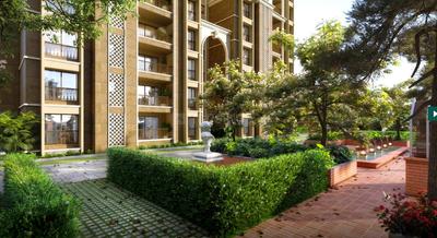 Project Image of 1740.0 - 2240.0 Sq.ft 3 BHK Apartment for buy in Trendsquares World Of Gardens