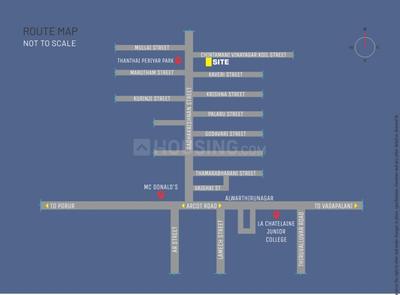 Project Image of 1431.0 - 1635.0 Sq.ft 3 BHK Apartment for buy in Vignesh VSD Garden
