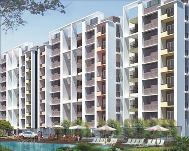 Project Image of 614.0 - 1491.0 Sq.ft 1 BHK Apartment for buy in Lake Vista At Purva Windermere