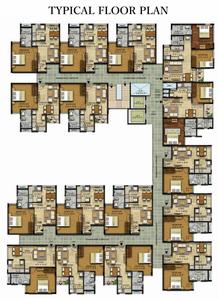 Project Image of 665.0 - 879.0 Sq.ft 1 BHK Apartment for buy in Citrus Aire