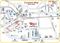 RK Vatika City IX Location Plan 1