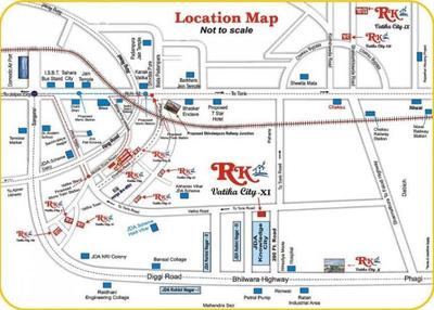 Project Image of 900.0 - 4500.0 Sq.ft Residential Plot Plot for buy in RK Vatika City IX