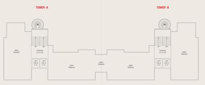 Project Image of 843.68 - 861.01 Sq.ft 3 BHK Apartment for buy in Ved Courtyard Regalia Phase III