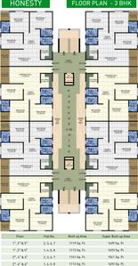 Project Image of 1116.0 - 1603.0 Sq.ft 2 BHK Apartment for buy in Blue Lotus Orange Woods