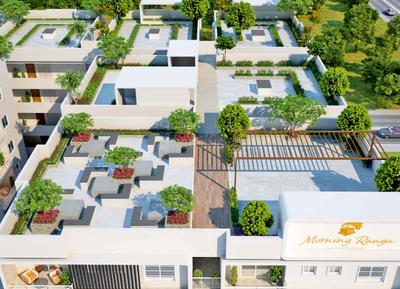 Project Image of 1370.0 - 2270.0 Sq.ft 2 BHK Apartment for buy in Anuhar Morning Raaga