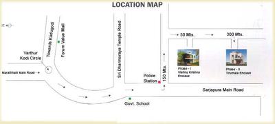Project Image of 0.0 - 1800.0 Sq.ft 3 BHK Villa for buy in Tirumala Enclave