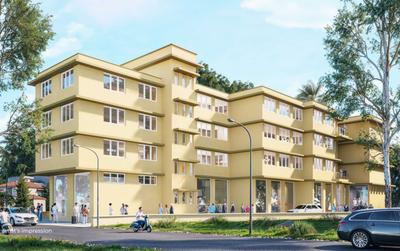 Gallery Cover Pic of Kharangate Shantadurga Towers Laximan Residency