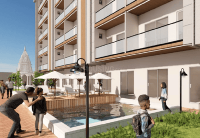 Project Image of 1279.0 - 1890.0 Sq.ft 2 BHK Apartment for buy in Saraswati Landmark