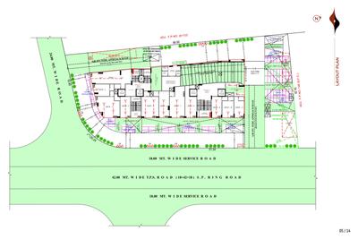 Signore Sommet Layout Plan 1