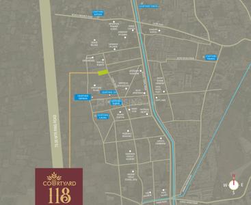 Project Image of 575.55 - 576.08 Sq.ft 2 BHK Apartment for buy in Ved Courtyard 118