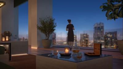 Project Image of 0.0 - 888.0 Sq.ft 1 BHK Apartment for buy in Marriott Residences