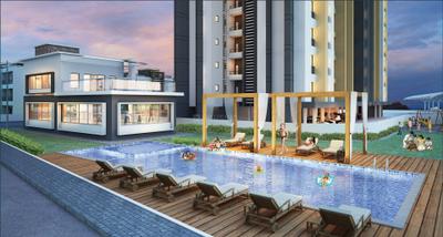Project Image of 577.0 - 582.0 Sq.ft 2 BHK Apartment for buy in Prasad Pyramid County Bhukum Appartment