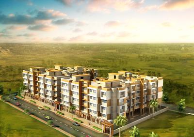Project Image of 246.0 - 412.0 Sq.ft 1 RK Apartment for buy in Mahesh Rajaram Mestry Kokan Park