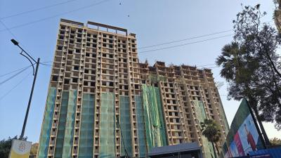 Project Image of 291.38 - 321.41 Sq.ft 1 BHK Apartment for buy in Green Square Bldg 2A